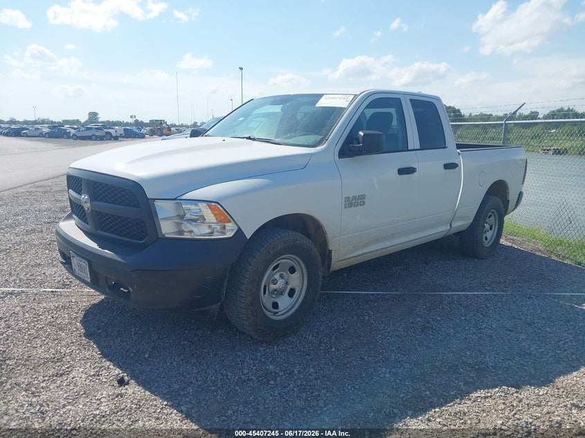 Vin: 1c6rr7fgxhs610313, lot: 45905268, ram 1500 tradesman  4x4 6'4 box 20172