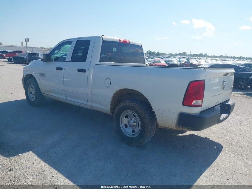 Vin: 1c6rr7fgxhs610313, lot: 45905268, ram 1500 tradesman  4x4 6'4 box 20173