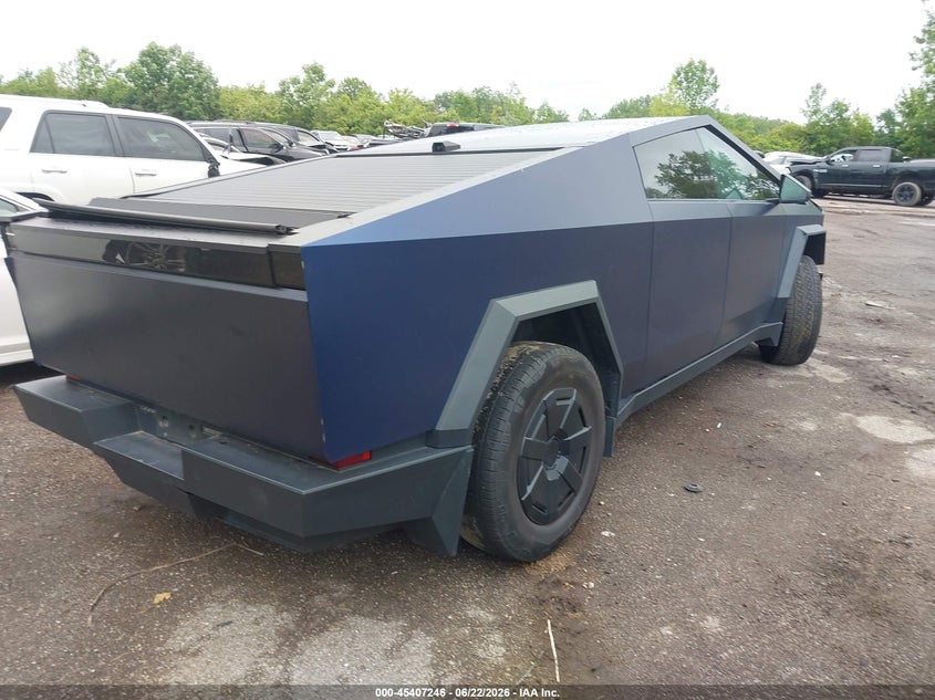 TESLA CYBERTRUCK 2024 VIN 7G2CEHED4RA028644