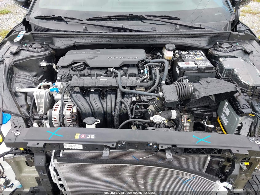 2025 Kia K4 Gt-Line VIN: 3KPFW4DE8SE171451 Lot: 45407253