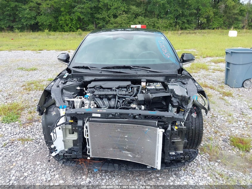 2025 Kia K4 Gt-Line VIN: 3KPFW4DE8SE171451 Lot: 45407253