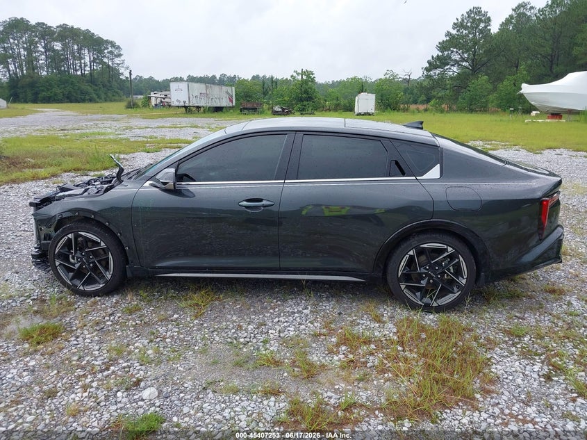2025 Kia K4 Gt-Line VIN: 3KPFW4DE8SE171451 Lot: 45407253