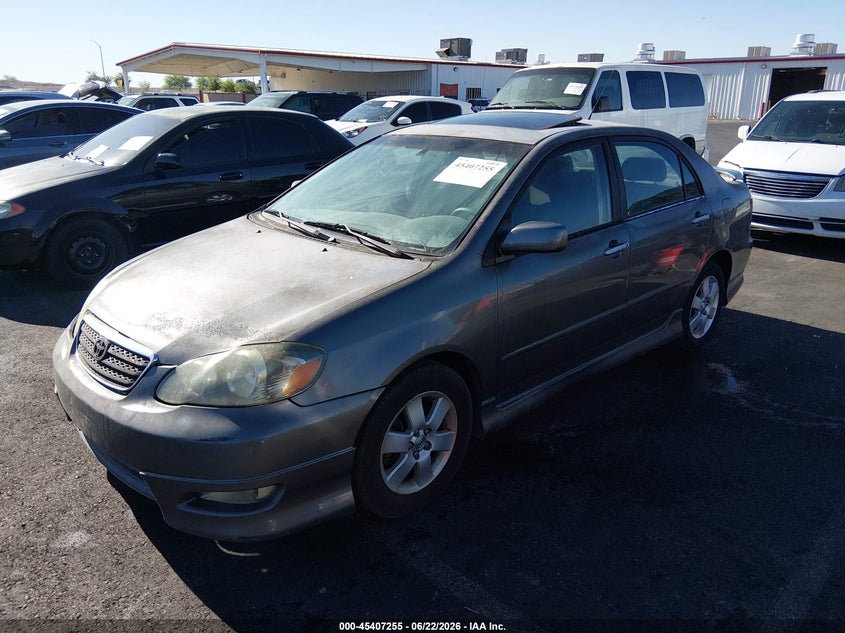 2007 Toyota Corolla, Normal Wear & Tear, IAAI, VIN 1NXBR32E67Z858161 — photo 2