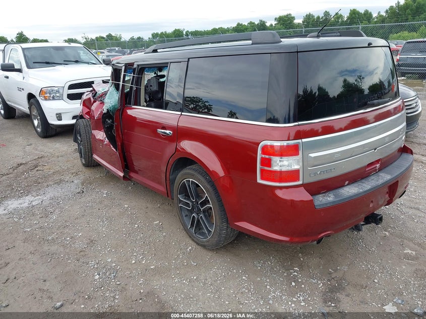 Vin: 2fmhk6dt9dbd36766, lot: 45905281, ford flex limited 20133
