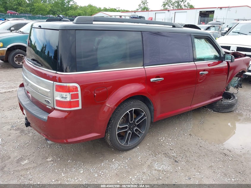 Vin: 2fmhk6dt9dbd36766, lot: 45905281, ford flex limited 20134