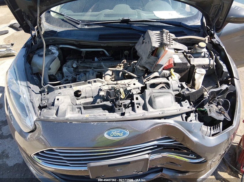2018 Ford Fiesta Se VIN: 3FADP4BJ6JM104443 Lot: 45407262