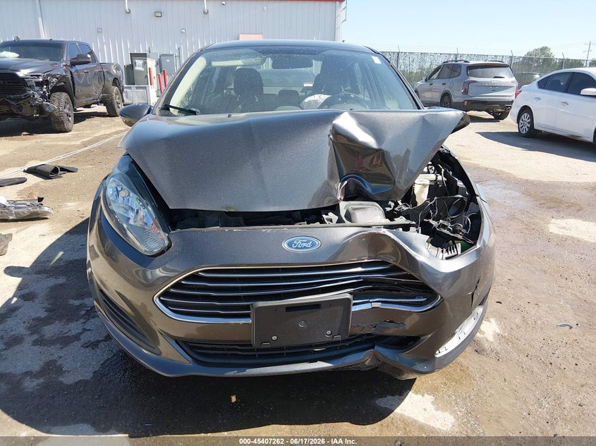 2018 Ford Fiesta Se VIN: 3FADP4BJ6JM104443 Lot: 45407262