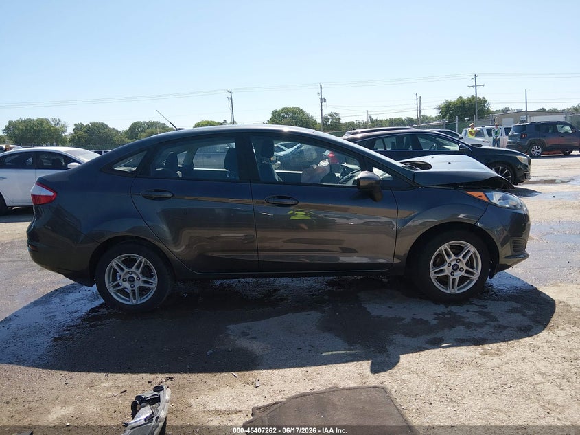 2018 Ford Fiesta Se VIN: 3FADP4BJ6JM104443 Lot: 45407262