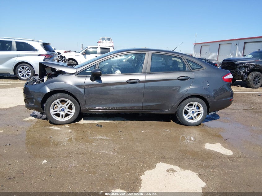 2018 Ford Fiesta Se VIN: 3FADP4BJ6JM104443 Lot: 45407262