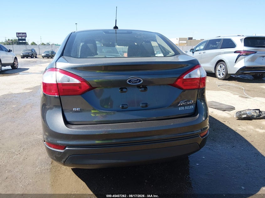 2018 Ford Fiesta Se VIN: 3FADP4BJ6JM104443 Lot: 45407262