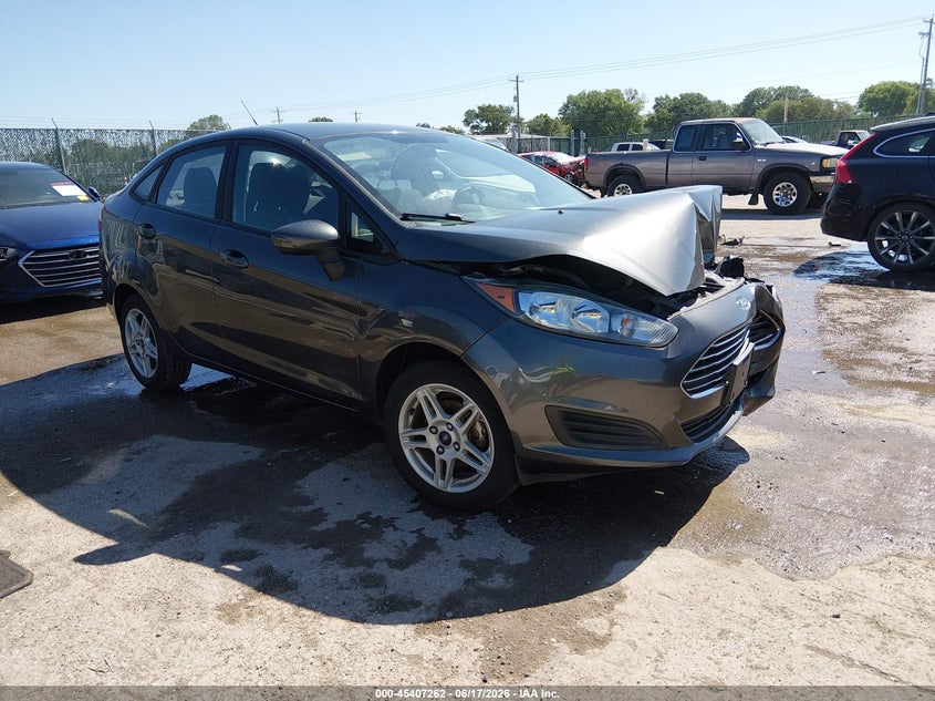 3FADP4BJ6JM104443 FORD FIESTA SE 2018