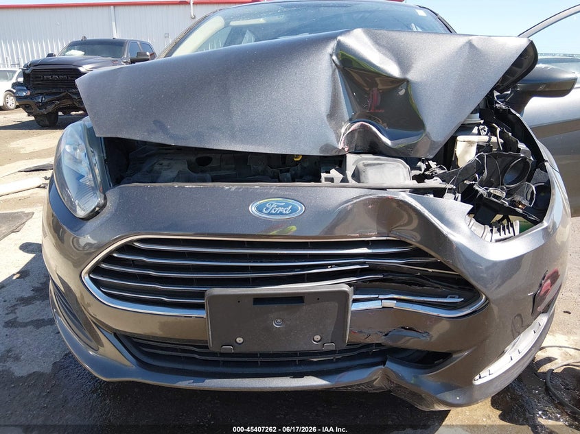 2018 Ford Fiesta Se VIN: 3FADP4BJ6JM104443 Lot: 45407262