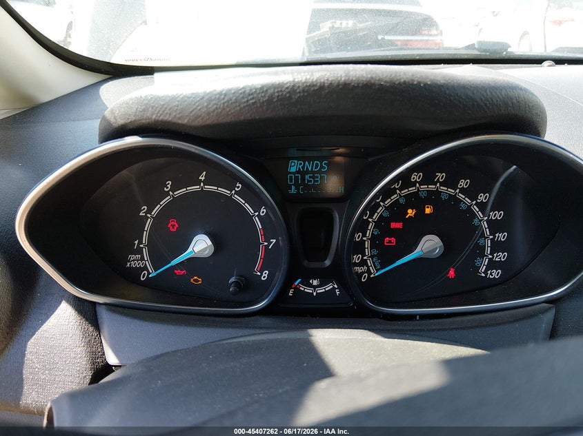 2018 Ford Fiesta Se VIN: 3FADP4BJ6JM104443 Lot: 45407262