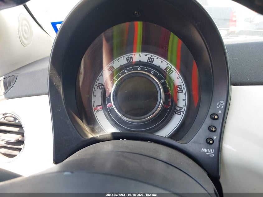 Vin: 3c3cffar3dt554416, lot: 45905287, fiat 500 pop 20132