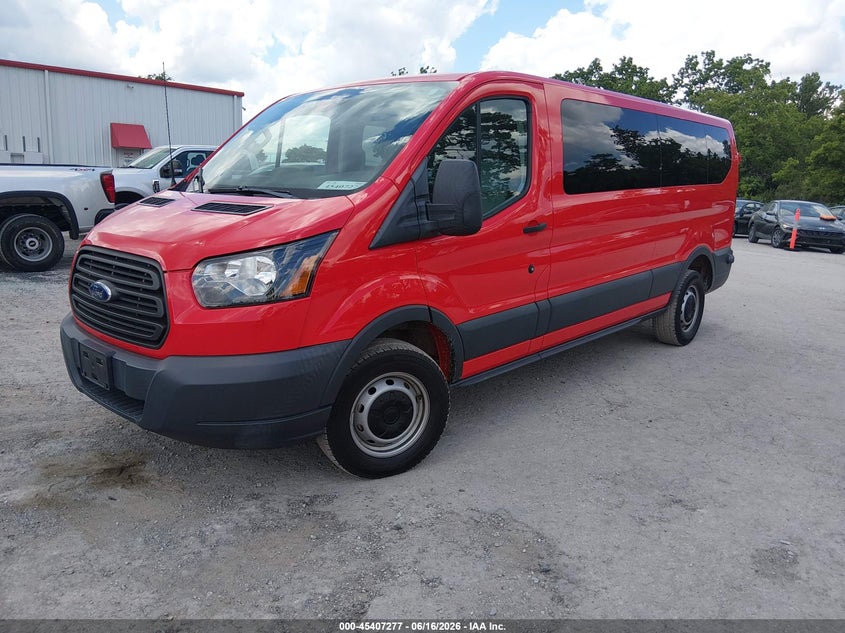 Vin: 1fbzx2zm6jkb52847, lot: 45905300, ford transit-350 20182