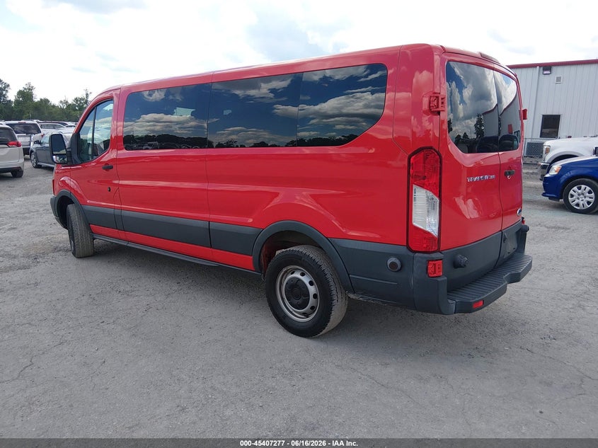 Vin: 1fbzx2zm6jkb52847, lot: 45905300, ford transit-350 20183