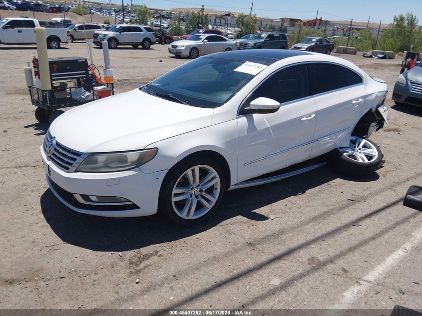 2013 Volkswagen Cc 2.0t Lux WVWRN7AN8DE517776 photo 1