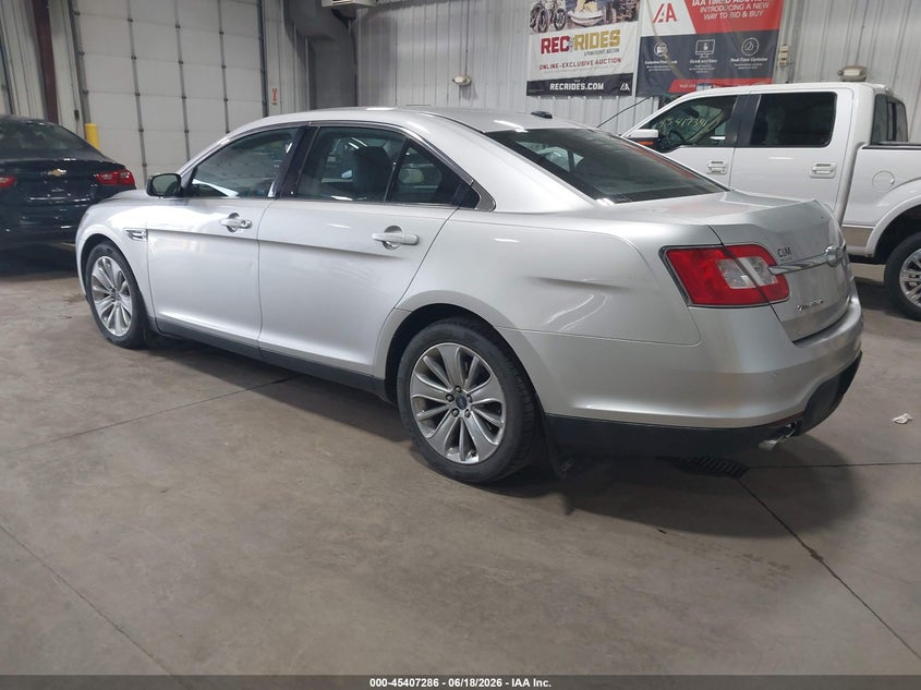 Vin: 1fahp2fw0ag136696, lot: 45905309, ford taurus limited 20103