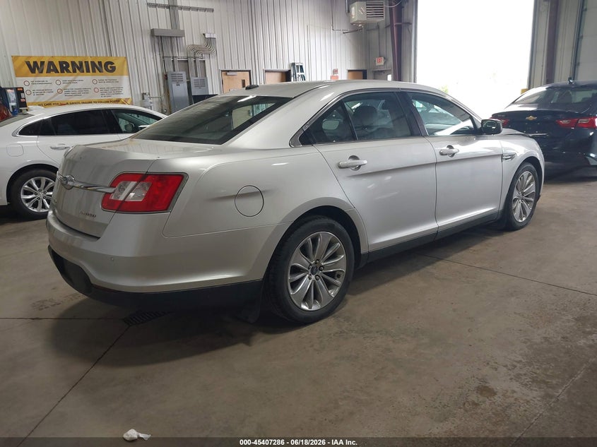 Vin: 1fahp2fw0ag136696, lot: 45905309, ford taurus limited 20104