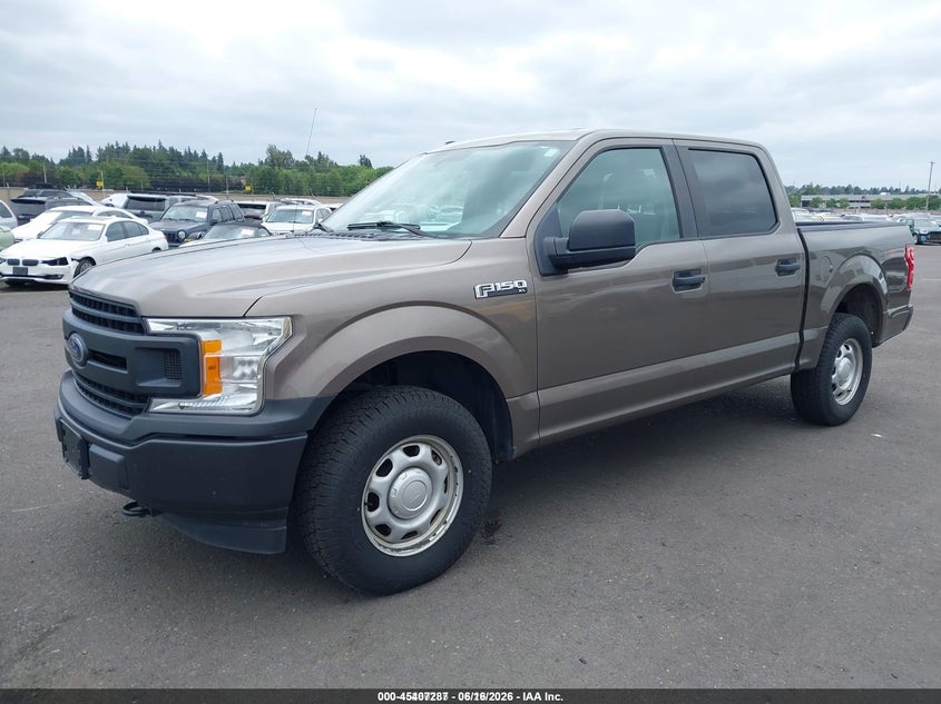 2018 FORD F-150 auction photo 2