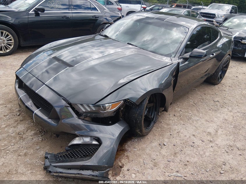 Vin: 1fa6p8jzxh5521605, lot: 45905314, ford shelby gt350 20172