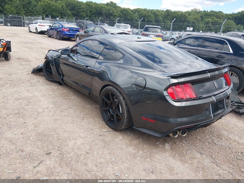 Vin: 1fa6p8jzxh5521605, lot: 45905314, ford shelby gt350 20173