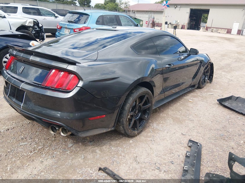 Vin: 1fa6p8jzxh5521605, lot: 45905314, ford shelby gt350 20174