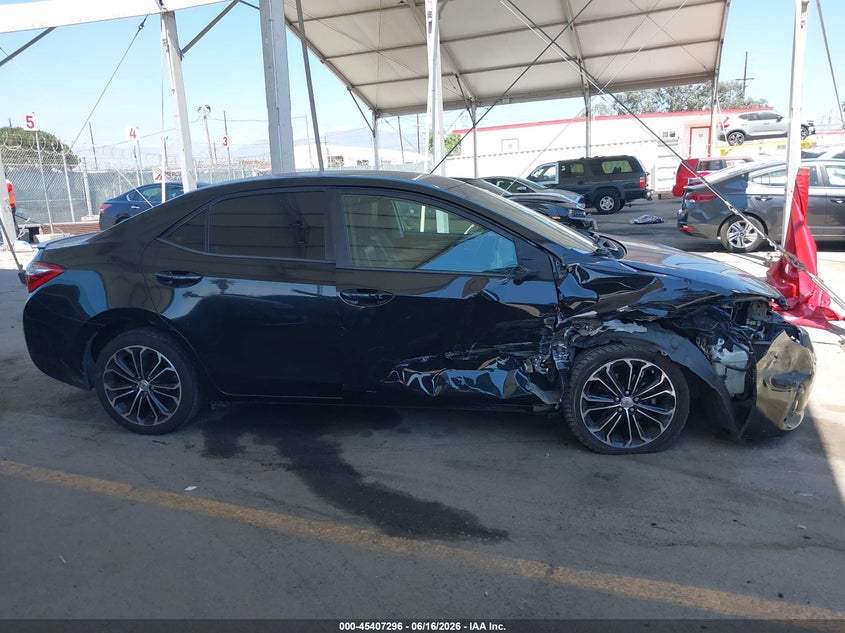 2014 TOYOTA COROLLA SEDAN 1.8L I-4 DOHC, VVT, 132HP