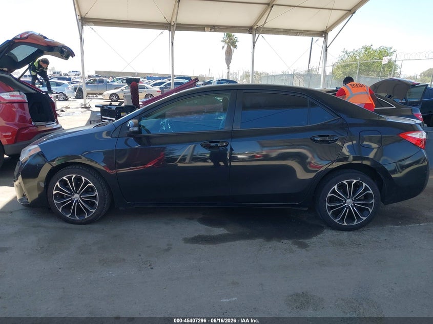 2014 TOYOTA COROLLA SEDAN 1.8L I-4 DOHC, VVT, 132HP