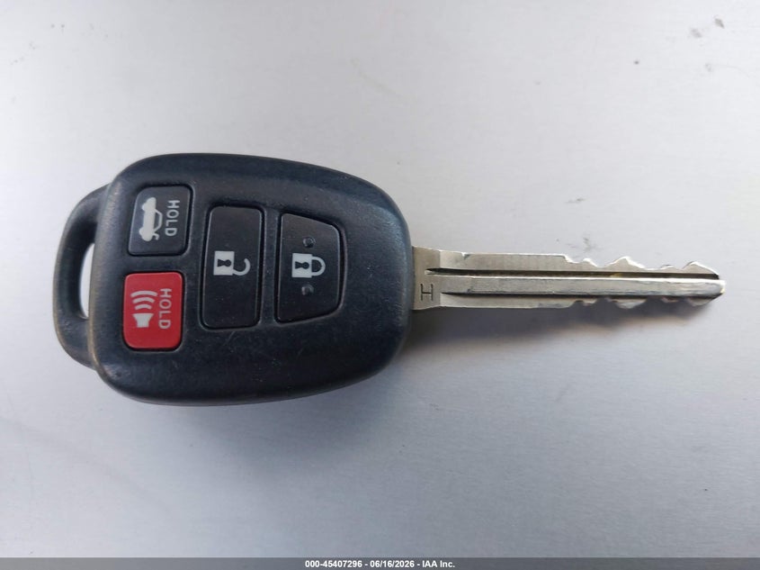2014 TOYOTA COROLLA SEDAN 1.8L I-4 DOHC, VVT, 132HP