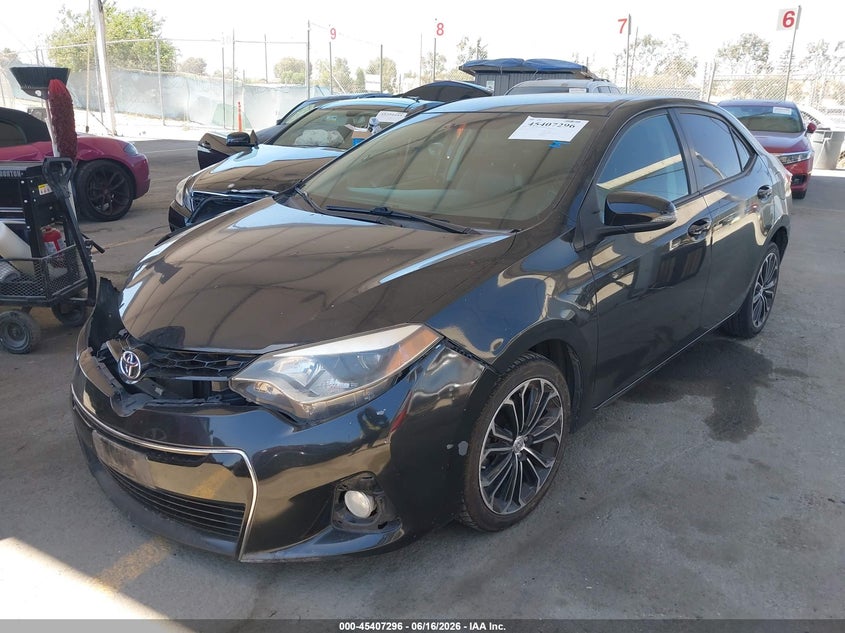2014 Toyota Corolla S Plus 5YFBURHE7EP172699 photo 1