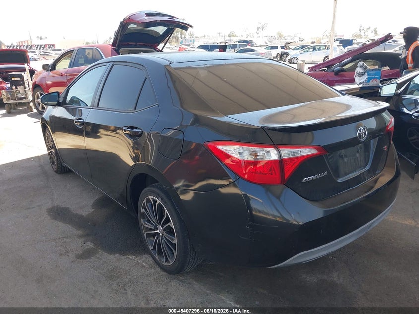 2014 TOYOTA COROLLA SEDAN 1.8L I-4 DOHC, VVT, 132HP