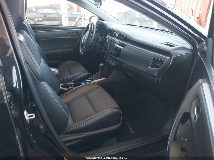 2014 TOYOTA COROLLA SEDAN 1.8L I-4 DOHC, VVT, 132HP
