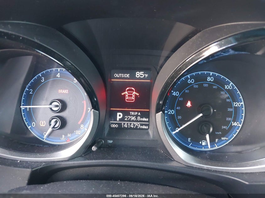 2014 TOYOTA COROLLA SEDAN 1.8L I-4 DOHC, VVT, 132HP