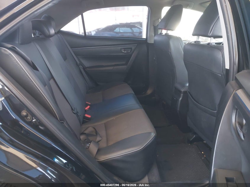 2014 TOYOTA COROLLA SEDAN 1.8L I-4 DOHC, VVT, 132HP