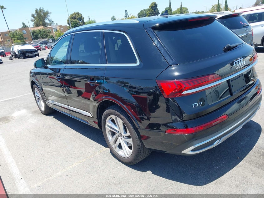 Vin: wa1lxaf72md020715, lot: 45905326, audi q7 premium plus 55 tfsi quattro tiptronic 20213