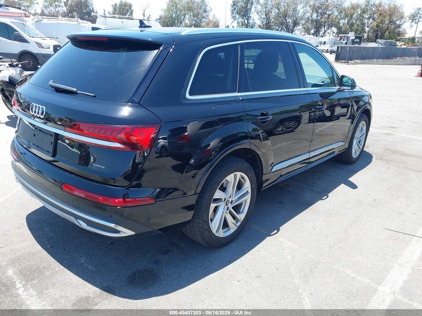 Vin: wa1lxaf72md020715, lot: 45905326, audi q7 premium plus 55 tfsi quattro tiptronic 20214