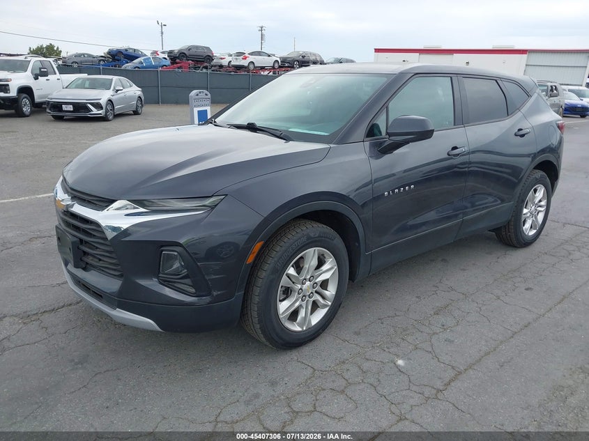 AtlanticExpress - Chevrolet Blazer