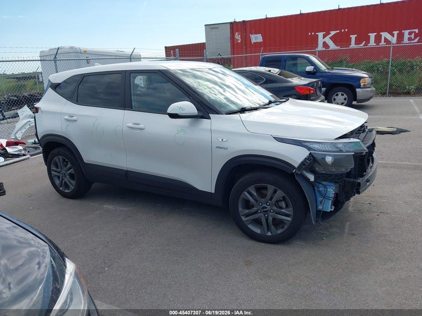 2022 Kia Seltos Lx VIN: KNDEPCAAXN7334206 Lot: 45407307