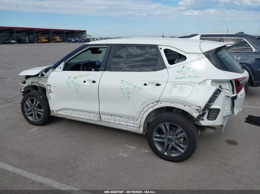 2022 Kia Seltos Lx VIN: KNDEPCAAXN7334206 Lot: 45407307