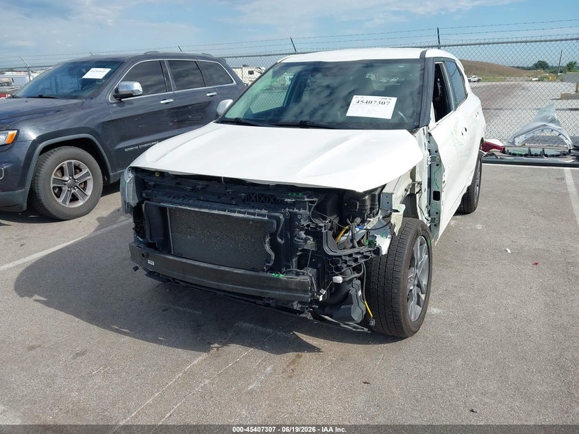 2022 Kia Seltos Lx VIN: KNDEPCAAXN7334206 Lot: 45407307