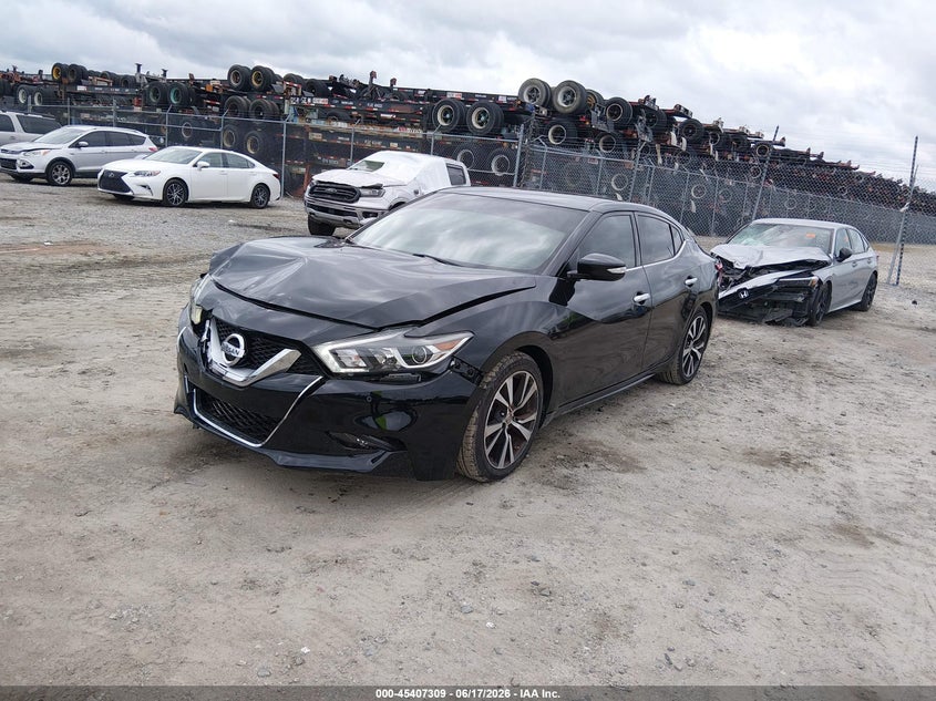 Vin: 1n4aa6ap6jc393234, lot: 45905332, nissan maxima 3.5 sv 20182