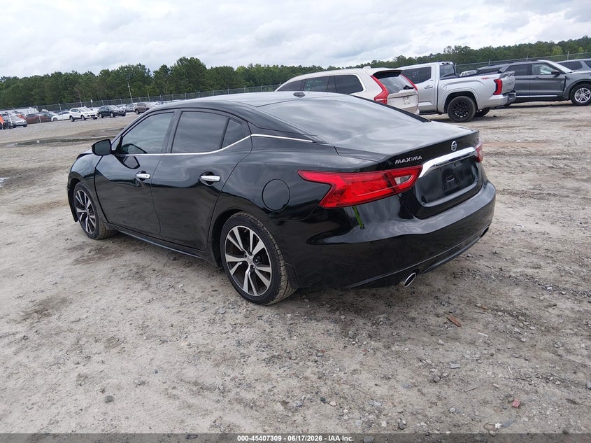 Vin: 1n4aa6ap6jc393234, lot: 45905332, nissan maxima 3.5 sv 20183