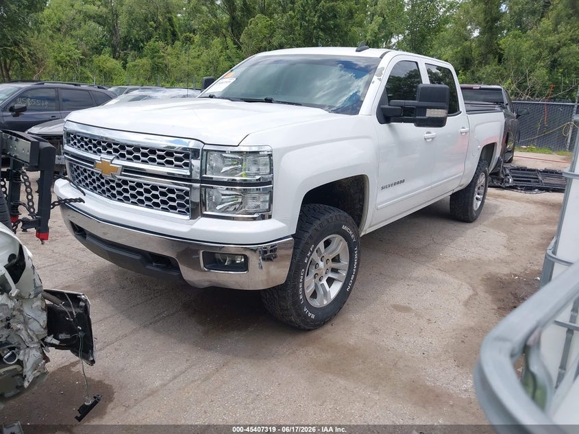 2015 Chevrolet Silverado 1500 1lt 3GCUKREC1FG505889 photo 1