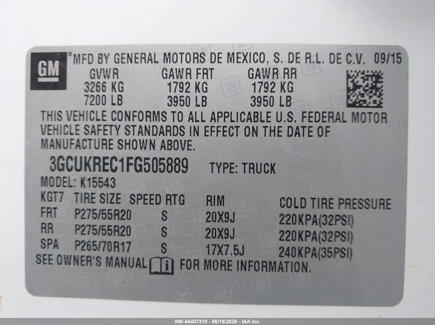 AtlanticExpress - Chevrolet Silverado 1500