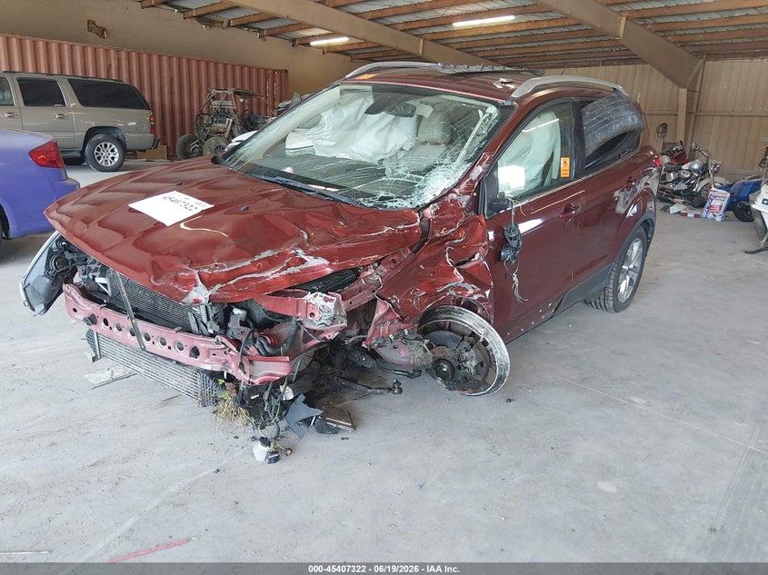 2015 Ford Escape Titanium 1FMCU0J9XFUA68852 photo 1