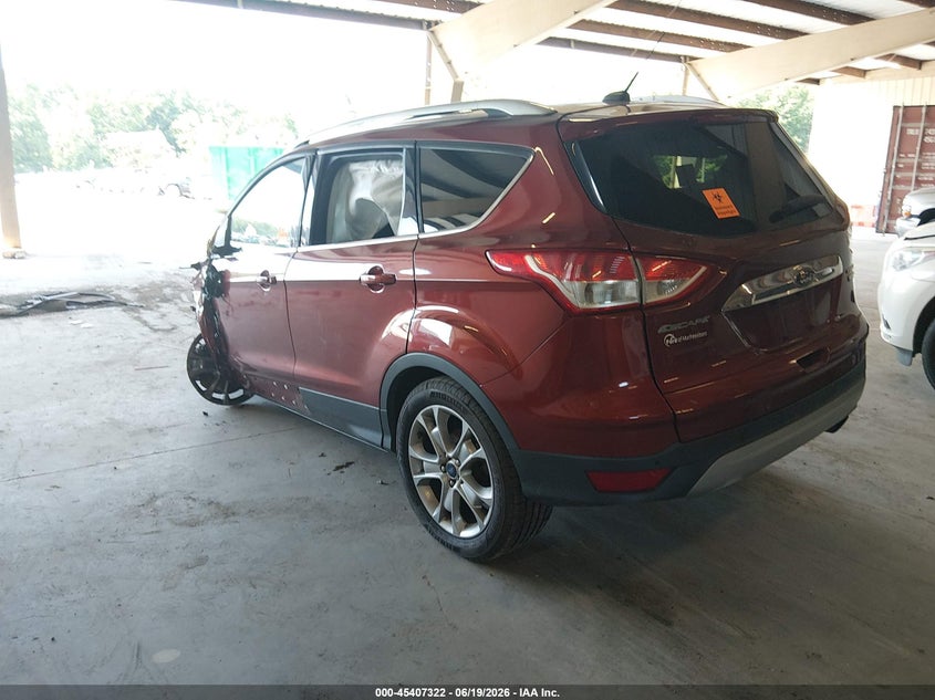 2015 FORD ESCAPE SPORT UTILITY VEHICLE 2.0L I-4 DI, DOHC, VVT, TURBO, 231HP