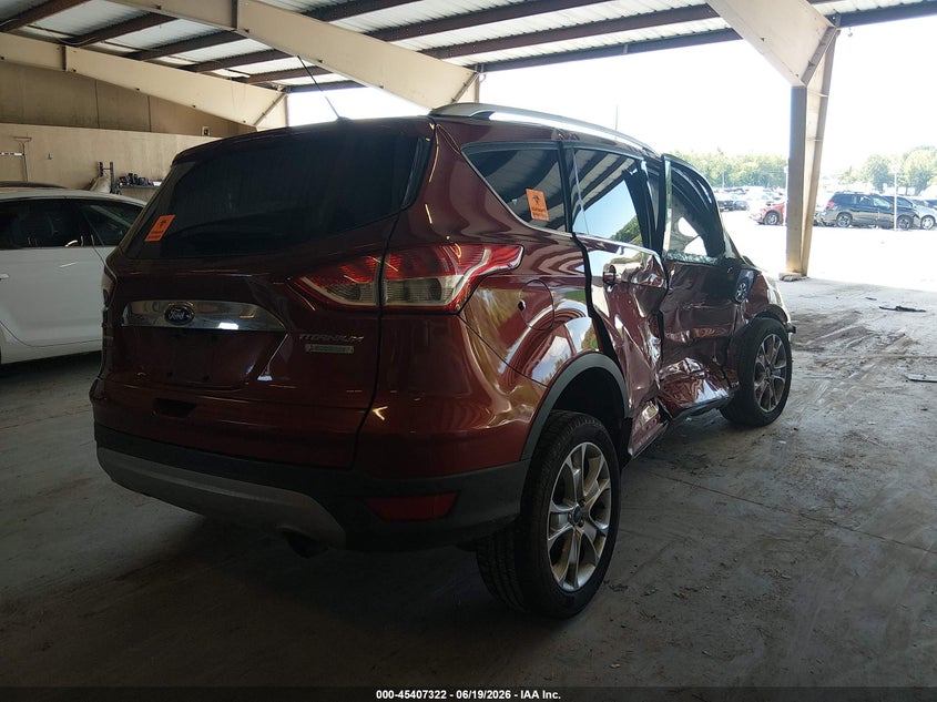 2015 FORD ESCAPE SPORT UTILITY VEHICLE 2.0L I-4 DI, DOHC, VVT, TURBO, 231HP