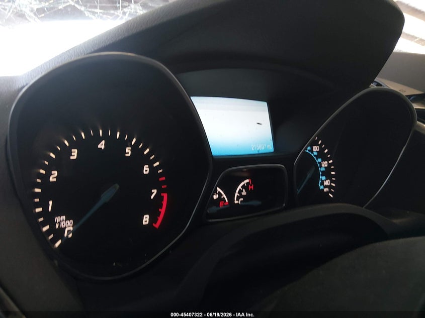 2015 FORD ESCAPE SPORT UTILITY VEHICLE 2.0L I-4 DI, DOHC, VVT, TURBO, 231HP