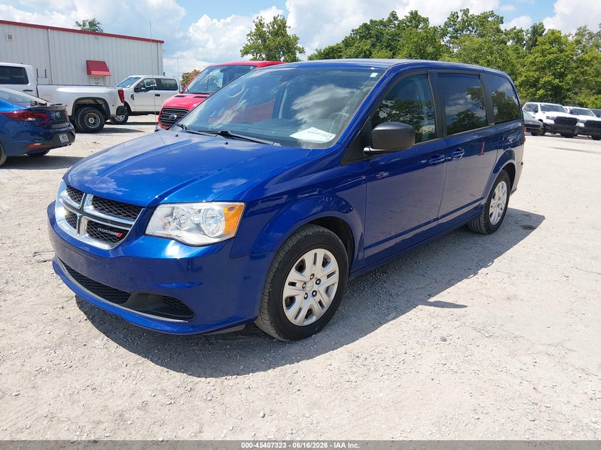 Vin: 2c4rdgbg3jr296993, lot: 45905346, dodge grand caravan se 20182
